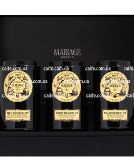 Чайний набір WORLD BREAKFAST TEAS Mariage Freres