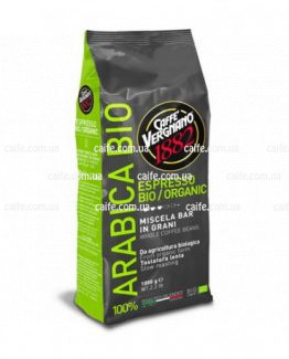 Кава в зернах Arabica 100% BIO Caffe Vergnano 1882 1кг