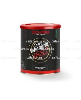 Кава мелена Caffe Vergnano 1882 Arabica 100% Espresso 250г