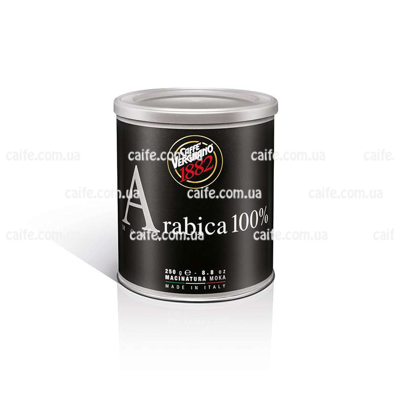 Кава мелена Caffe Vergnano 1882 Arabica 100% Moka 250г Кава мелена Caffe Vergnano 1882 Arabica 100% Moka 250г