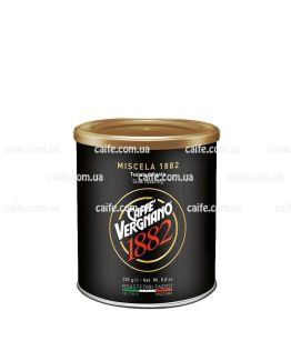Кава мелена Caffe Vergnano 1882 Crystal Original 250г