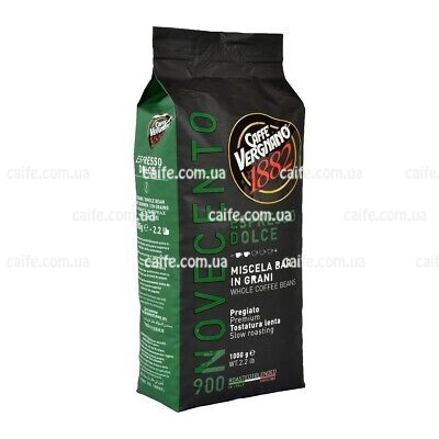 Кава у зернах Espresso Dolce 900 Caffe Vergnano 1882 1кг Кава у зернах Espresso Dolce 900 Caffe Vergnano 1882 1кг