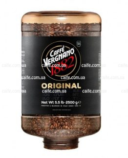 Кава в зернах Original blend Caffe Vergnano 1882 2,5кг