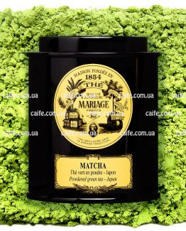Зелений чай MATCHA Mariage Freres у баночці