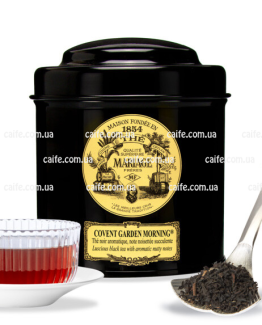 Чорний чай COVENT GARDEN MORNING Mariage Freres у баночці