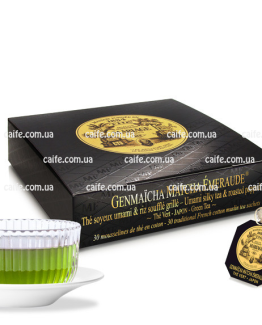Зелений чай GENMAICHA MATCHA EMERAUDE Mariage Freres пакетований