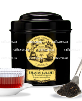 Чорний чай BREAKFAST EARL GREY Mariage Freres у баночці