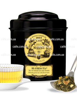 Зелений чай DE-STRESS TEA Mariage Freres у баночці