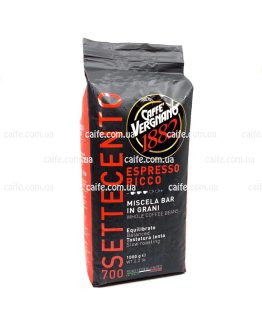 Кава в зернах Espresso RICCO 700 Caffe Vergnano 1882 1кг