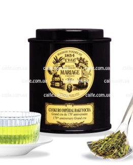 Зелений чай GYOKURO IMPERIAL HAKUYOCHA Mariage Freres у баночці