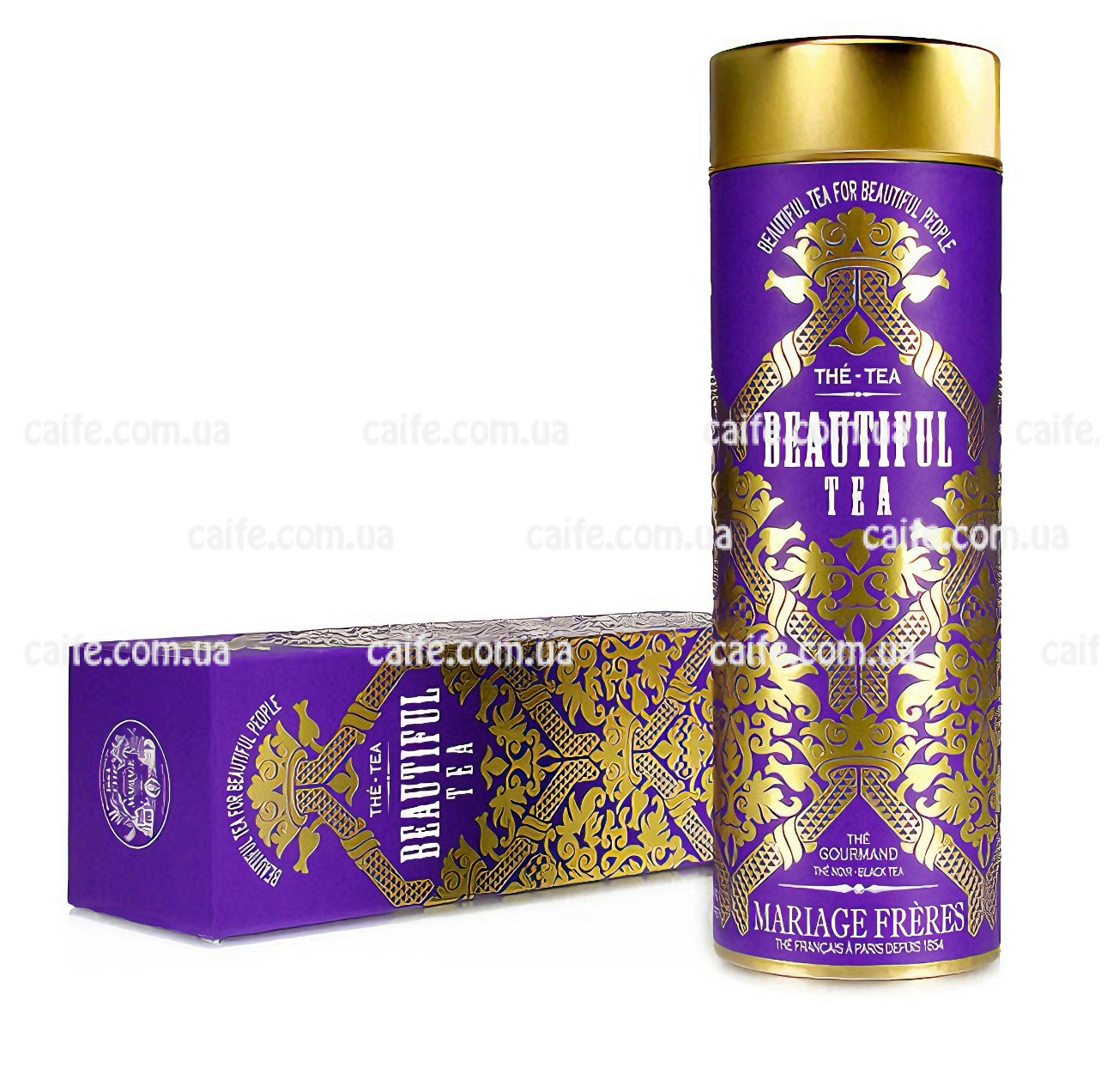 Чорний чай BEAUTIFUL TEA Mariage Freres в баночці Чорний чай BEAUTIFUL TEA Mariage Freres в баночці