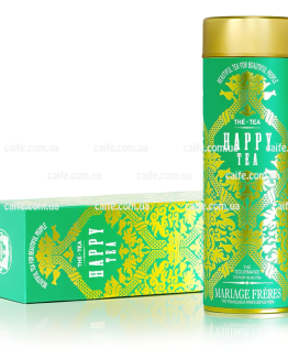 Чорний чай HAPPY TEA Mariage Freres в баночці