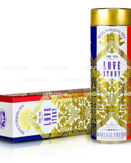 Чорний чай LOVE STORY Mariage Freres в баночці