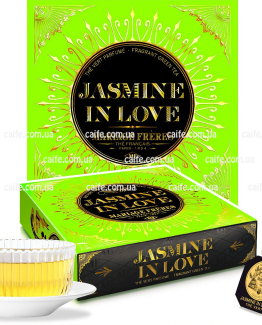 Зелений чай JASMINE IN LOVE Mariage Freres пакетований
