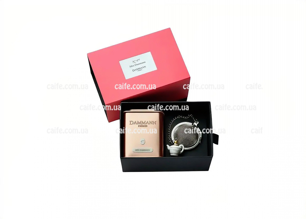 Чайний набір Box № 477 - Miss Dammann Dammann Freres Чайний набір Box № 477 - Miss Dammann Dammann Freres