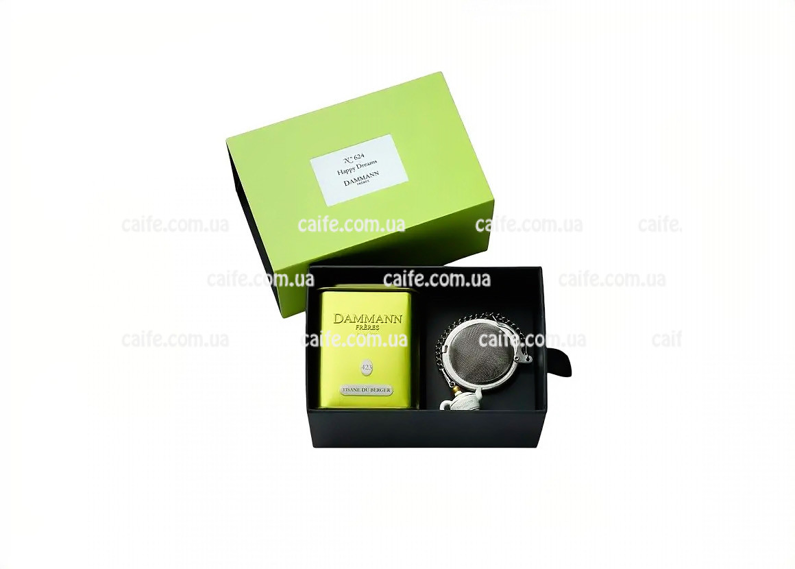 Чайний набір Box № 624 - Happy dreams Dammann Freres Чайний набір Box № 624 - Happy dreams Dammann Freres