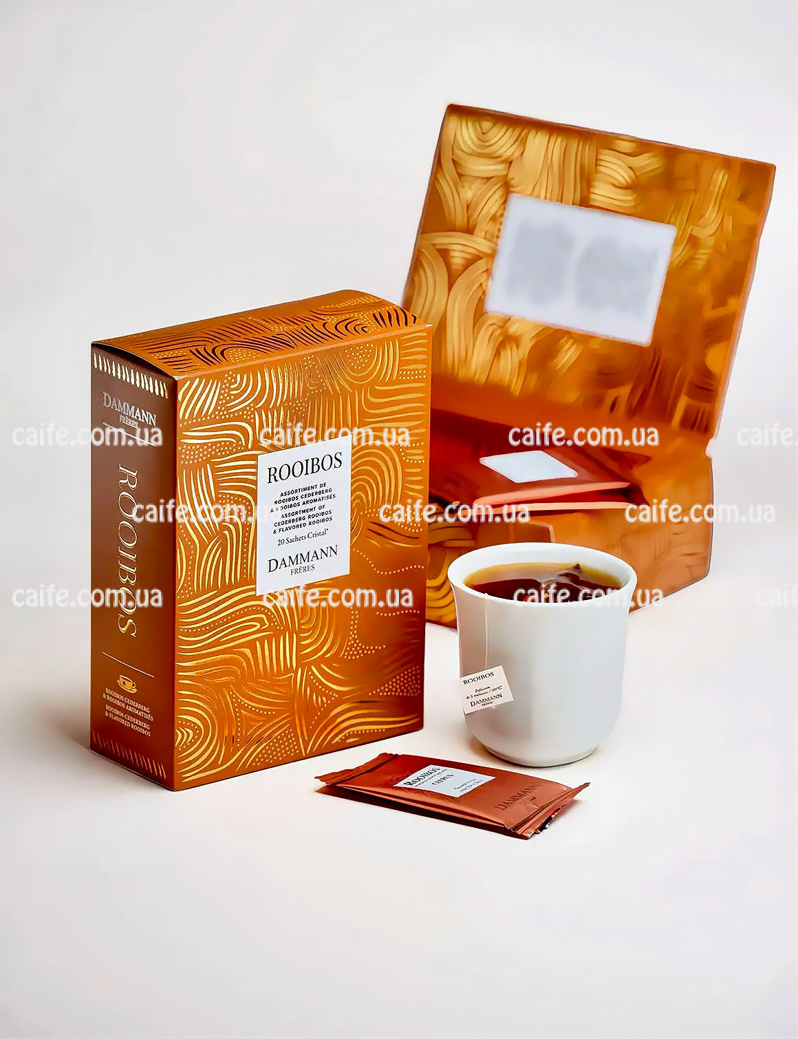Чайний набір Rooibos Dammann Freres 3 Чайний набір Rooibos Dammann Freres 3